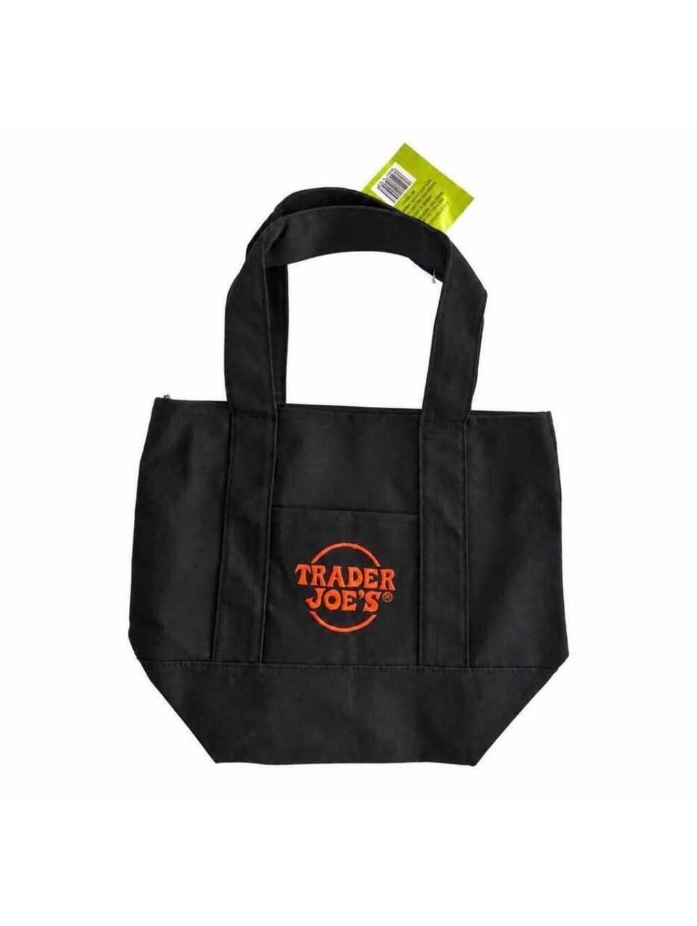 Trader Joe's Mini Canvas Tote Bag